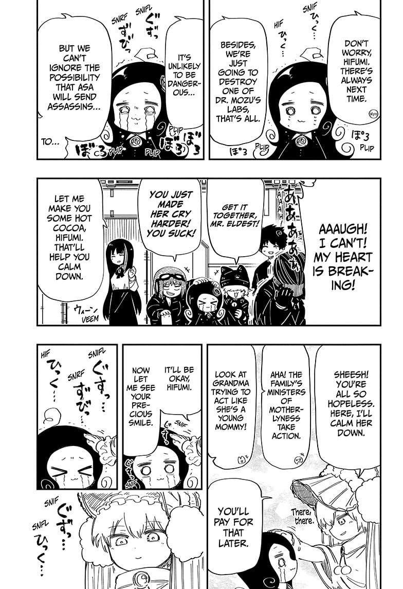 Mission: Yozakura Family Chapter 204 page 3 - Chapter 204