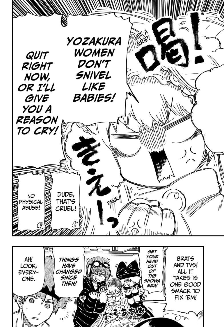 Mission: Yozakura Family Chapter 204 page 4 - Chapter 204