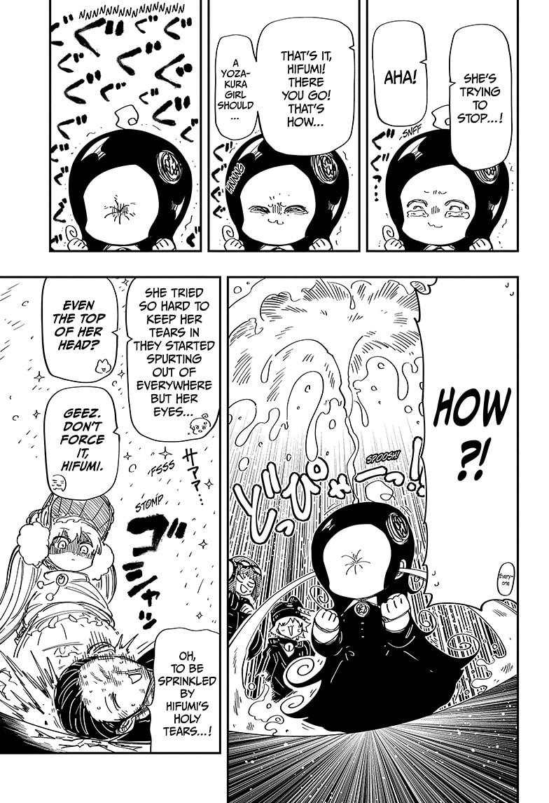 Mission: Yozakura Family Chapter 204 page 5 - Chapter 204