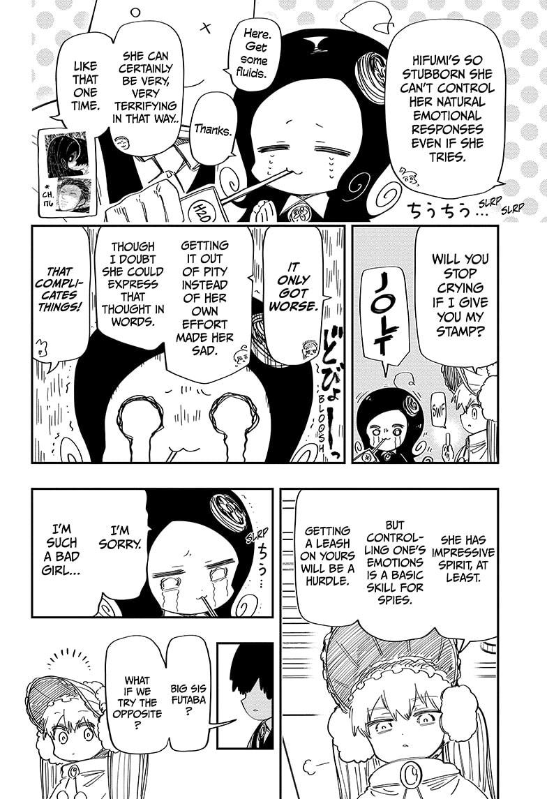 Mission: Yozakura Family Chapter 204 page 6 - Chapter 204