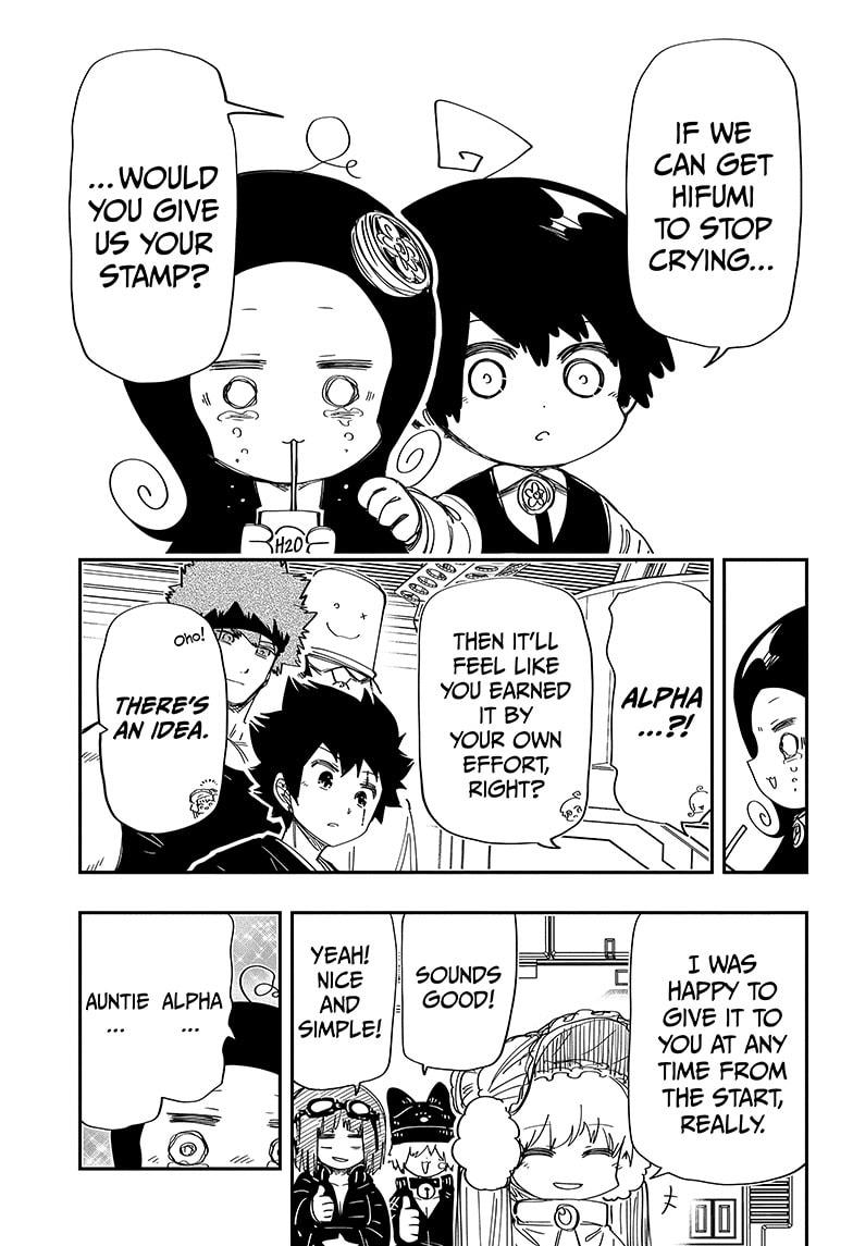 Mission: Yozakura Family Chapter 204 page 7 - Chapter 204