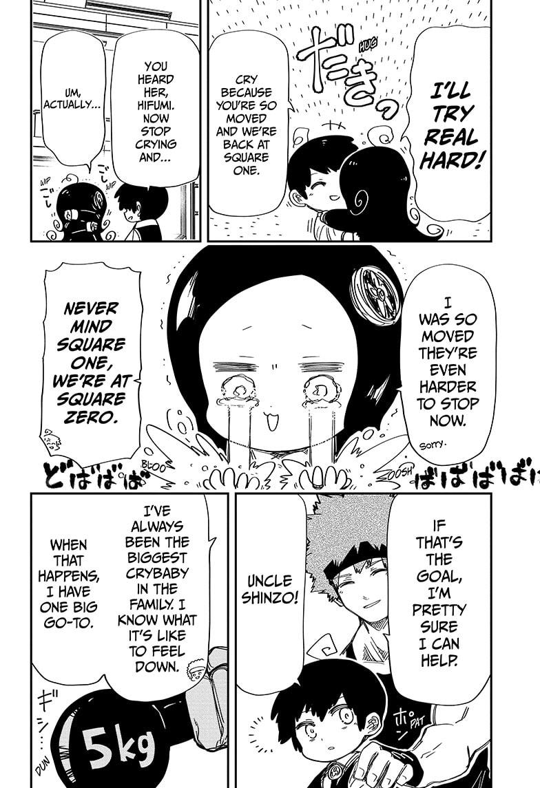 Mission: Yozakura Family Chapter 204 page 8 - Chapter 204