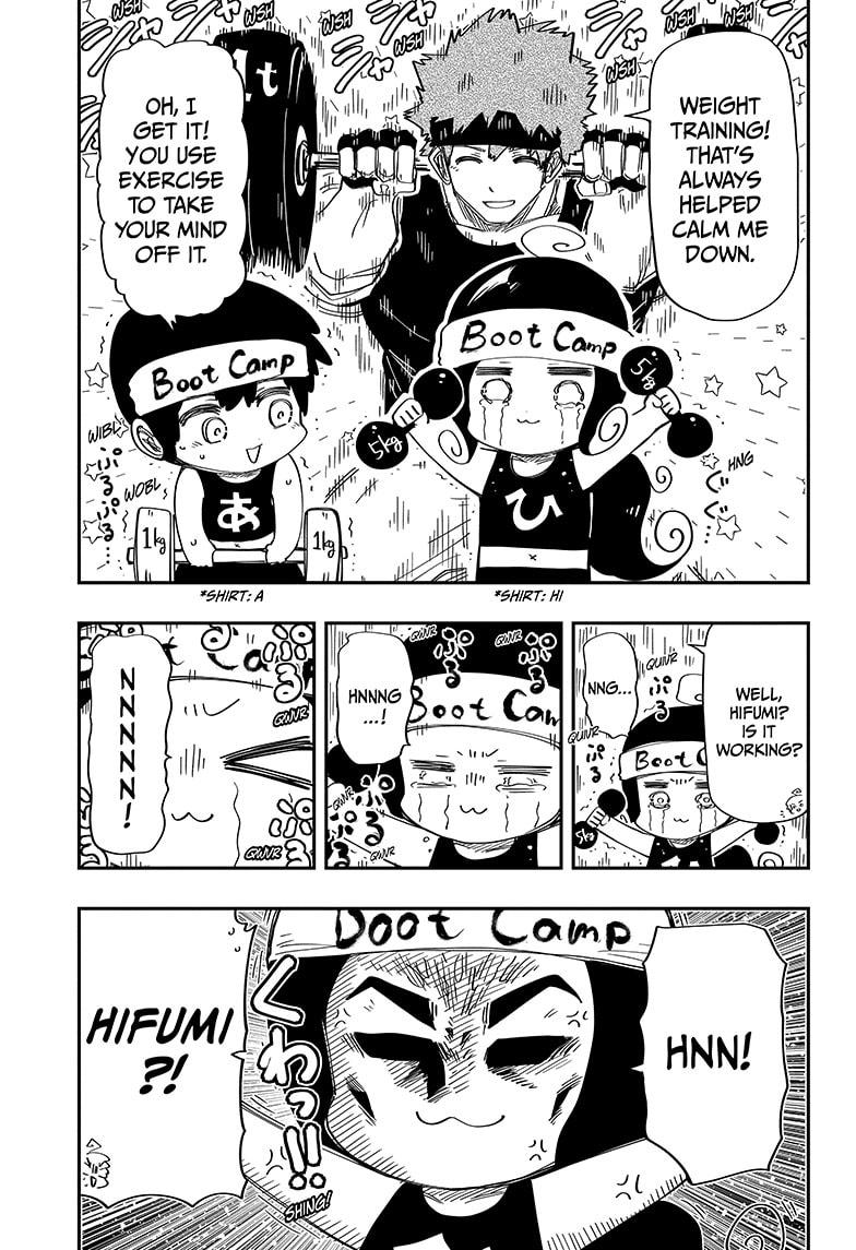 Mission: Yozakura Family Chapter 204 page 9 - Chapter 204