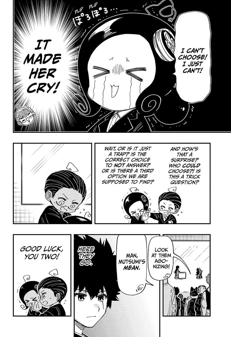 Mission: Yozakura Family Chapter 205 page 10 - Chapter 205