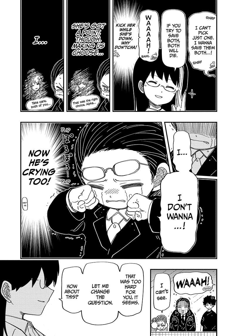Mission: Yozakura Family Chapter 205 page 11 - Chapter 205