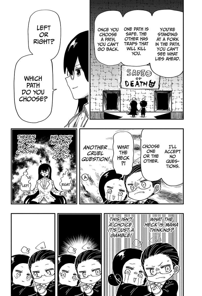 Mission: Yozakura Family Chapter 205 page 12 - Chapter 205