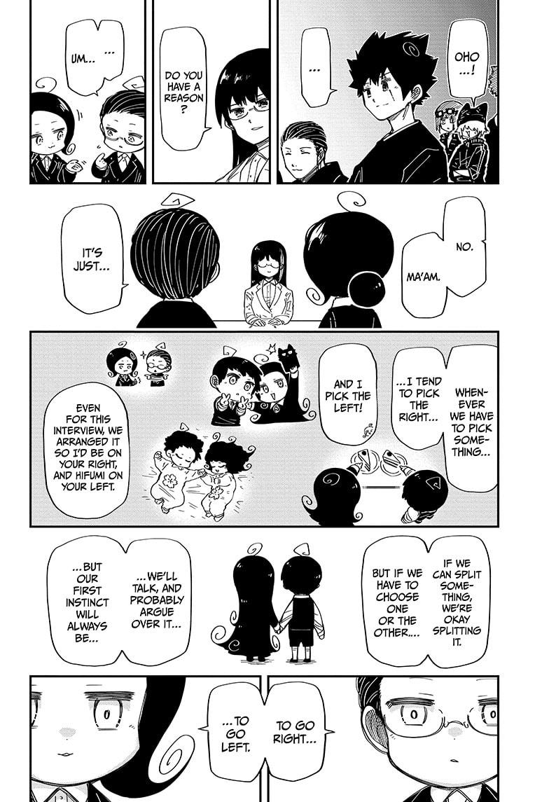 Mission: Yozakura Family Chapter 205 page 14 - Chapter 205