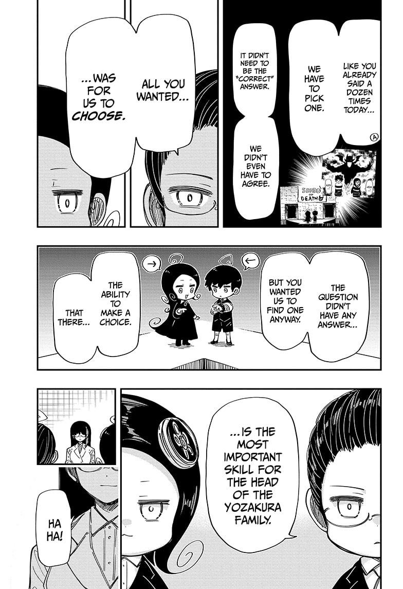 Mission: Yozakura Family Chapter 205 page 15 - Chapter 205