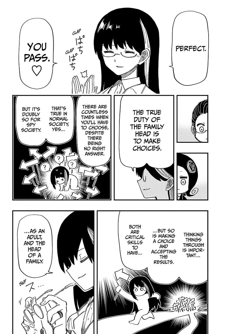 Mission: Yozakura Family Chapter 205 page 16 - Chapter 205
