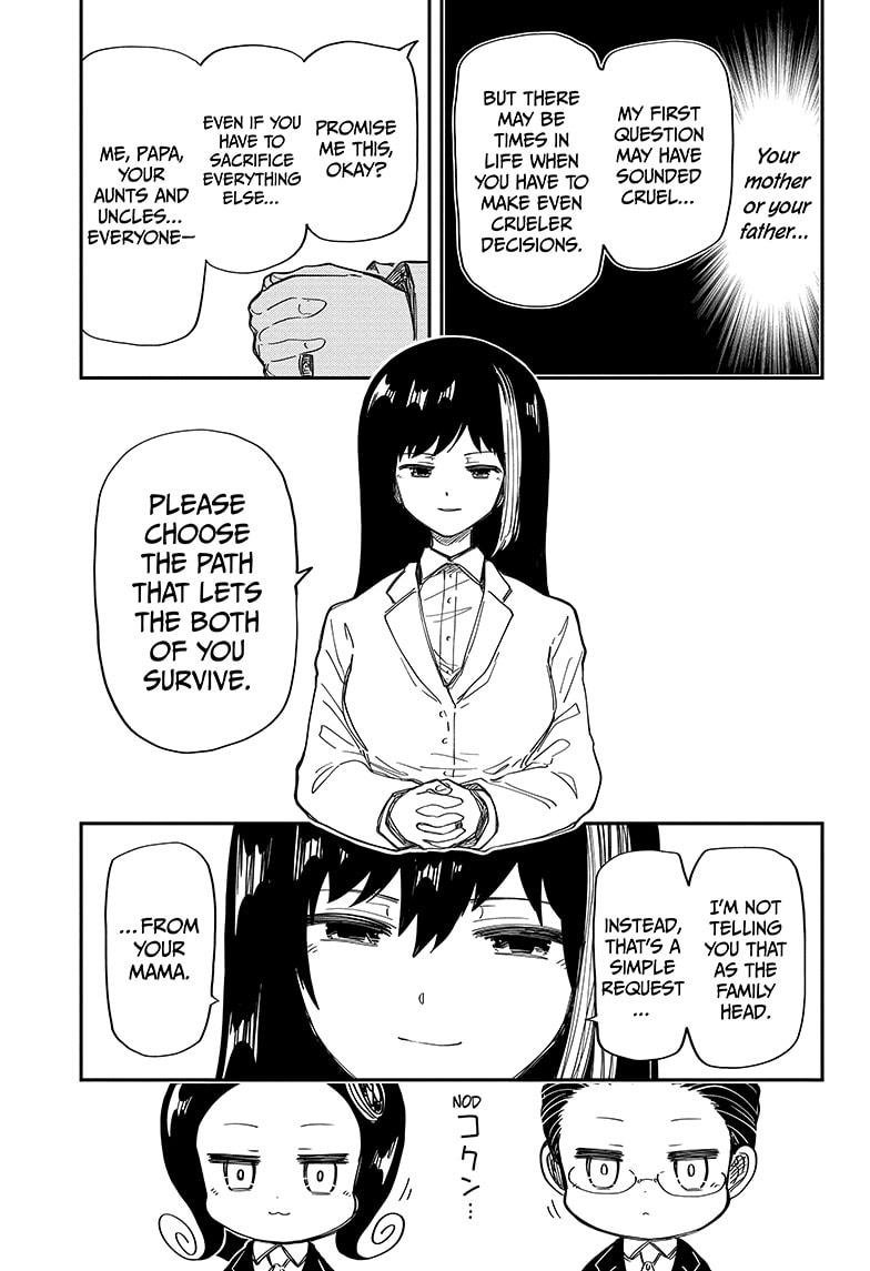 Mission: Yozakura Family Chapter 205 page 17 - Chapter 205