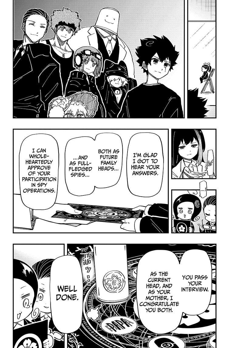 Mission: Yozakura Family Chapter 205 page 18 - Chapter 205