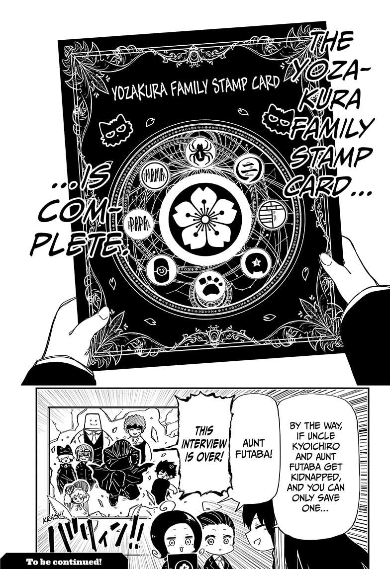Mission: Yozakura Family Chapter 205 page 19 - Chapter 205