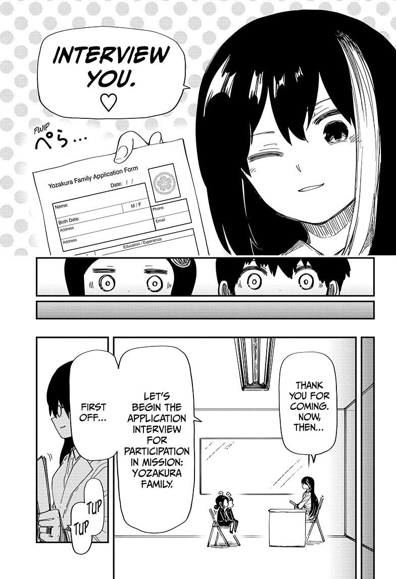 Mission: Yozakura Family Chapter 205 page 3 - Chapter 205