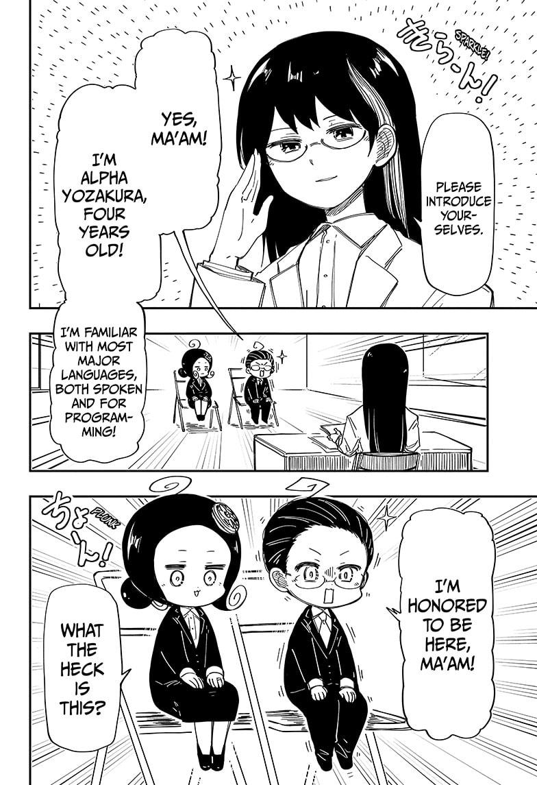 Mission: Yozakura Family Chapter 205 page 4 - Chapter 205