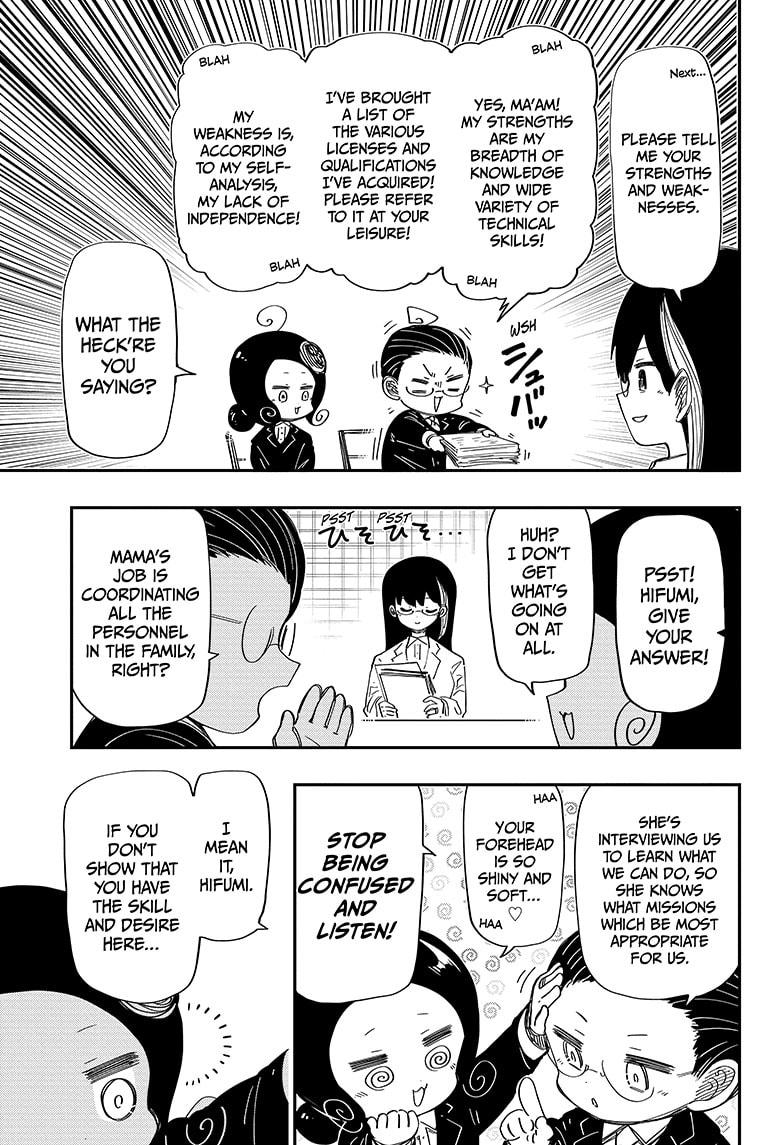 Mission: Yozakura Family Chapter 205 page 5 - Chapter 205