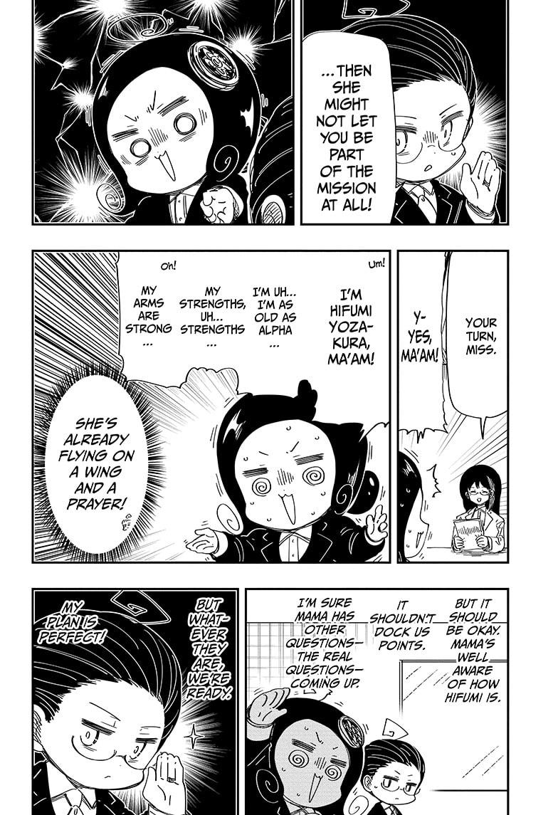 Mission: Yozakura Family Chapter 205 page 6 - Chapter 205