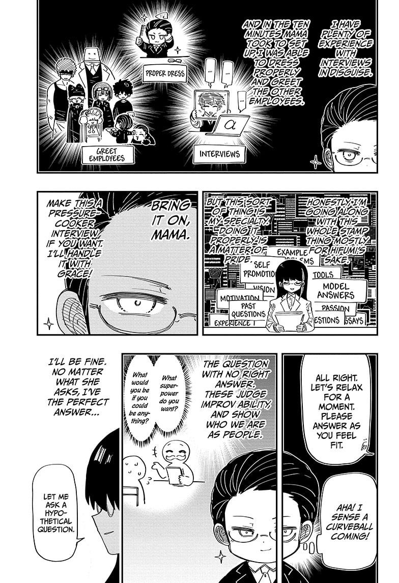 Mission: Yozakura Family Chapter 205 page 7 - Chapter 205