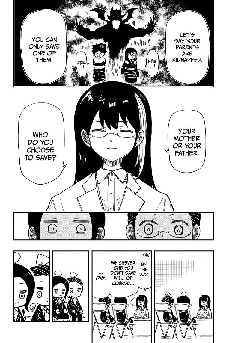 Mission: Yozakura Family Chapter 205 page 8 - Chapter 205