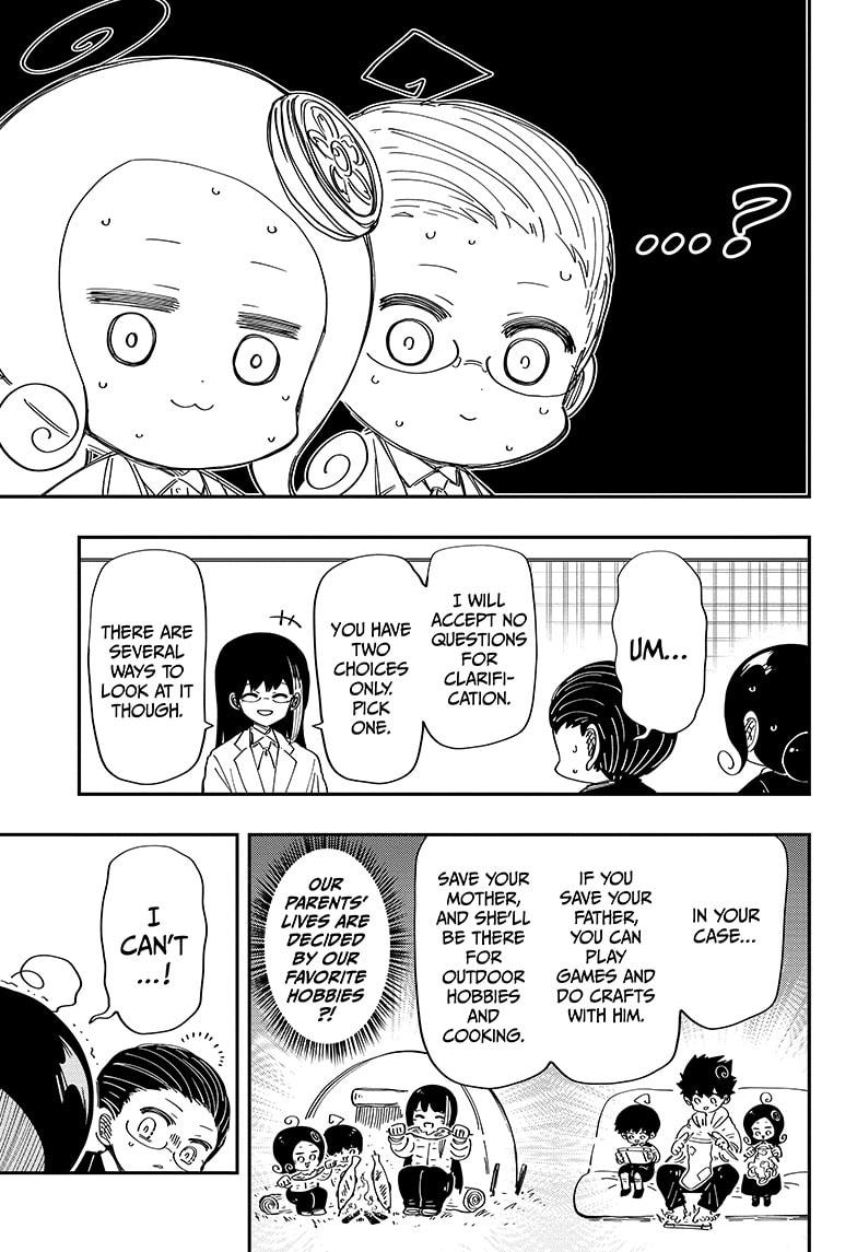 Mission: Yozakura Family Chapter 205 page 9 - Chapter 205