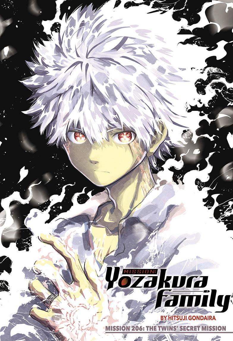Mission: Yozakura Family Chapter 206 page 1 - Chapter 206