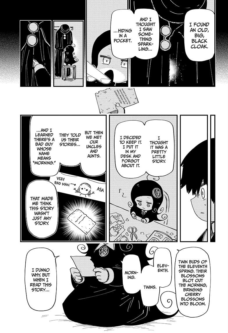 Mission: Yozakura Family Chapter 206 page 10 - Chapter 206