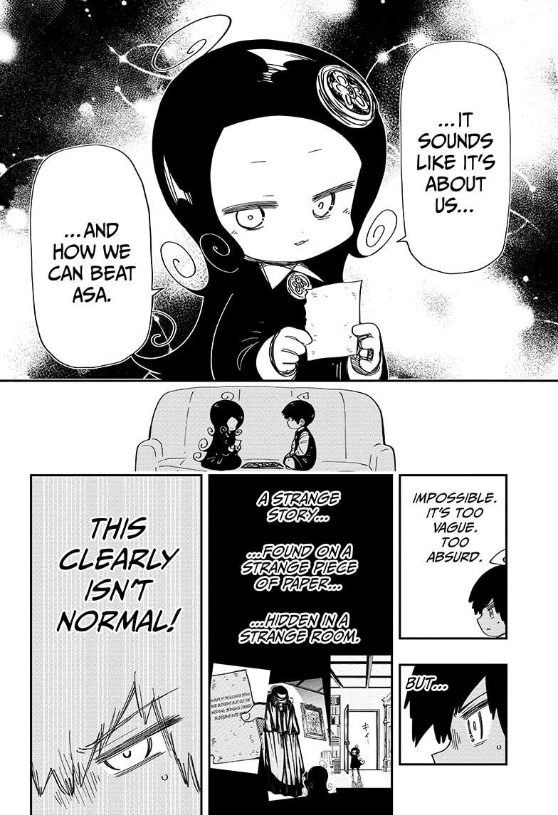 Mission: Yozakura Family Chapter 206 page 11 - Chapter 206