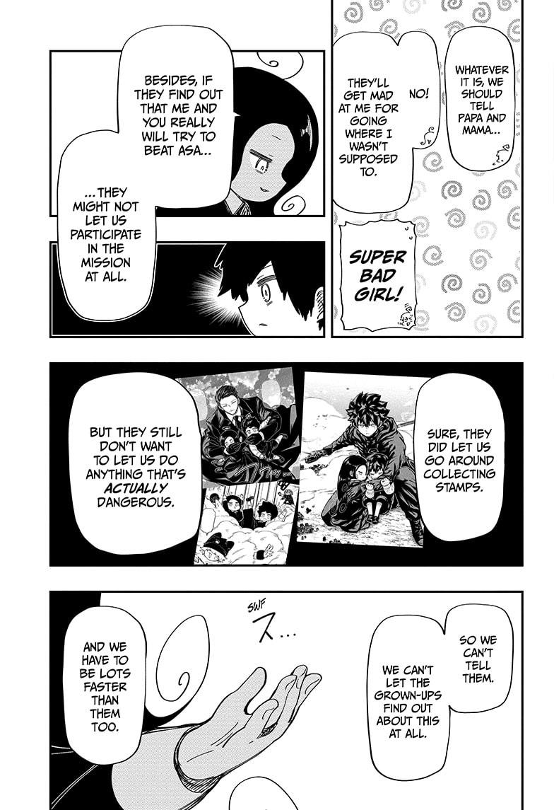 Mission: Yozakura Family Chapter 206 page 12 - Chapter 206