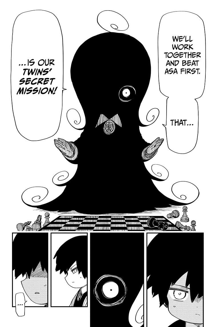 Mission: Yozakura Family Chapter 206 page 13 - Chapter 206