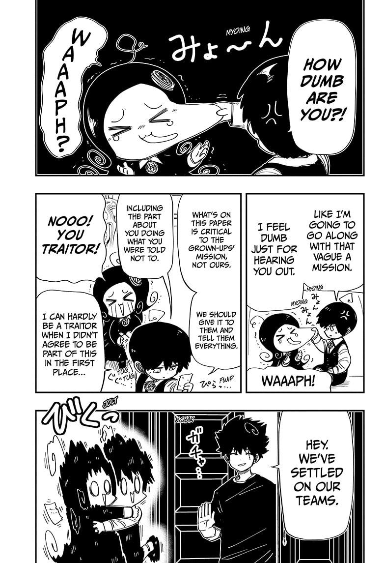 Mission: Yozakura Family Chapter 206 page 14 - Chapter 206
