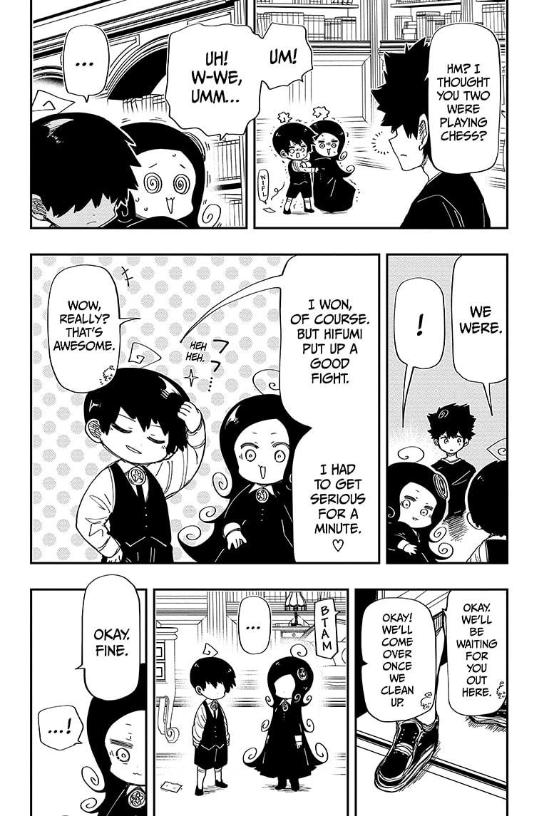 Mission: Yozakura Family Chapter 206 page 15 - Chapter 206