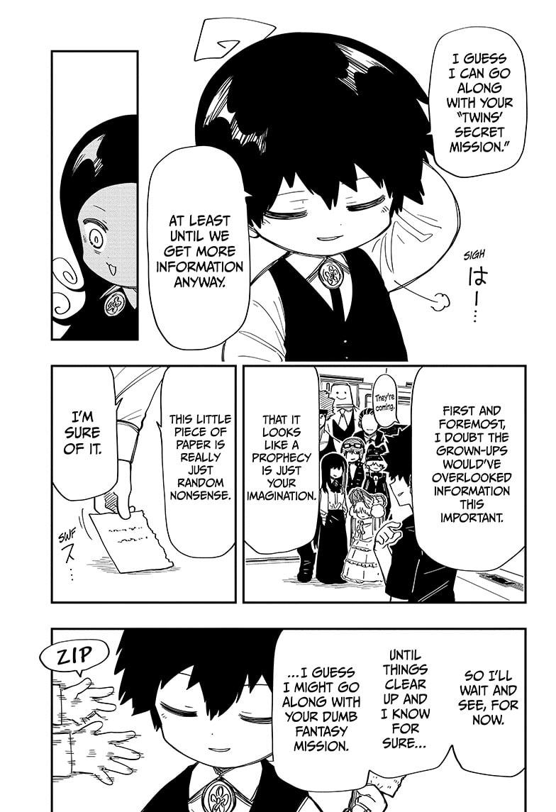 Mission: Yozakura Family Chapter 206 page 16 - Chapter 206