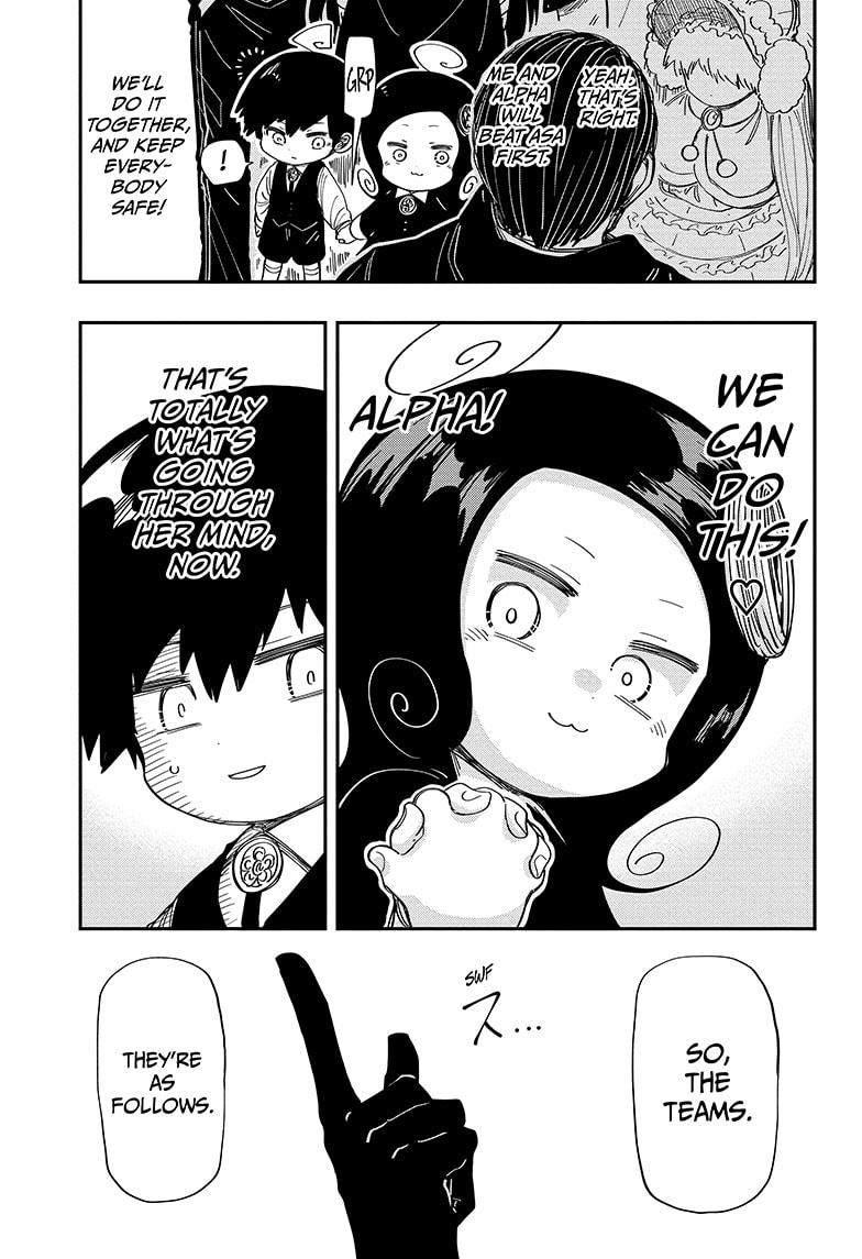 Mission: Yozakura Family Chapter 206 page 18 - Chapter 206
