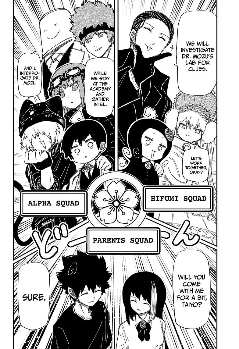Mission: Yozakura Family Chapter 206 page 19 - Chapter 206
