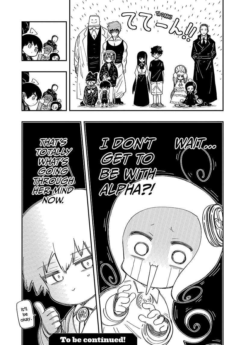 Mission: Yozakura Family Chapter 206 page 20 - Chapter 206