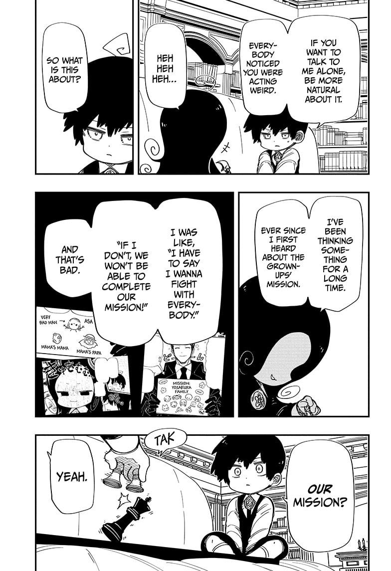 Mission: Yozakura Family Chapter 206 page 4 - Chapter 206