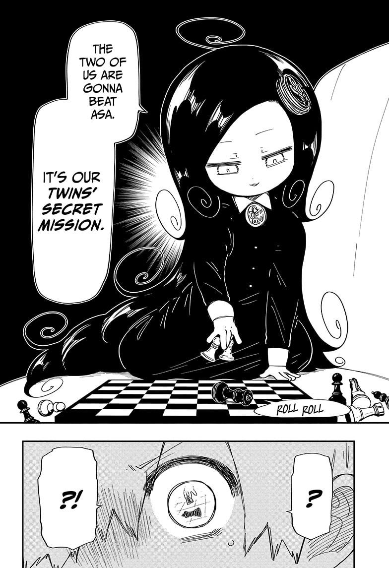 Mission: Yozakura Family Chapter 206 page 5 - Chapter 206