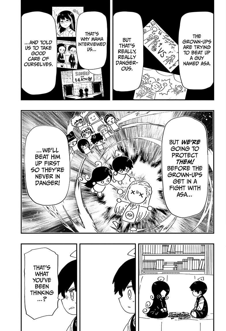 Mission: Yozakura Family Chapter 206 page 6 - Chapter 206