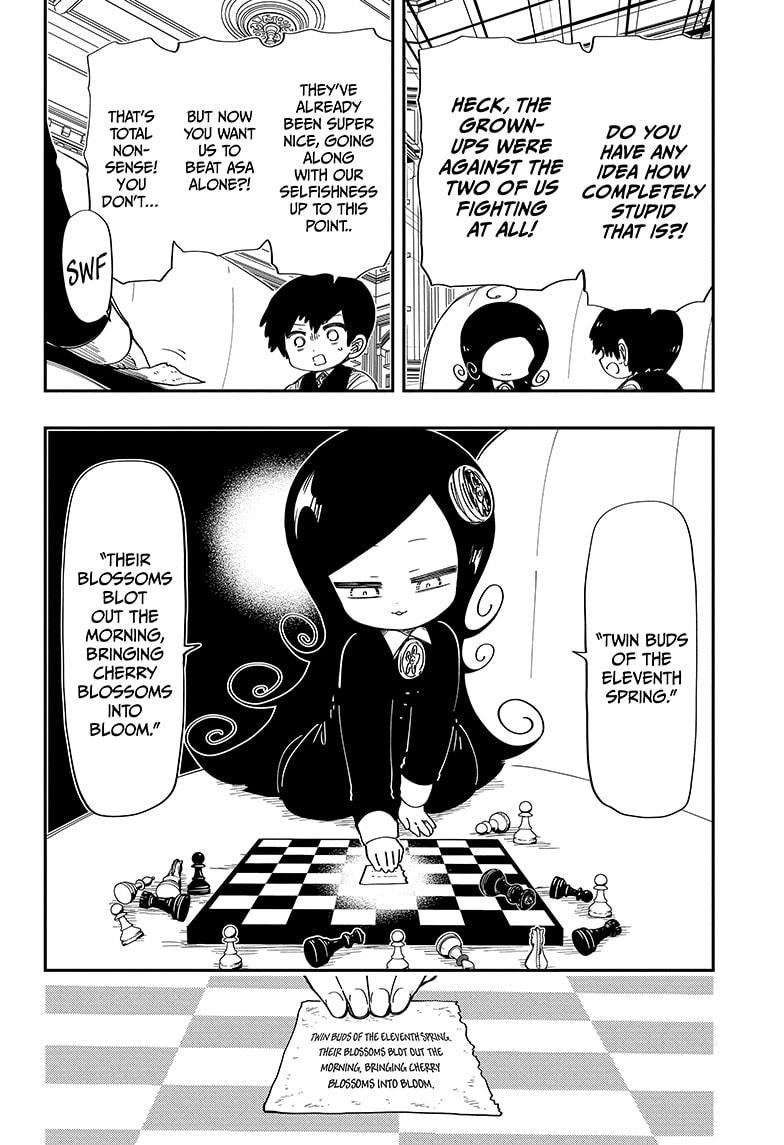 Mission: Yozakura Family Chapter 206 page 7 - Chapter 206