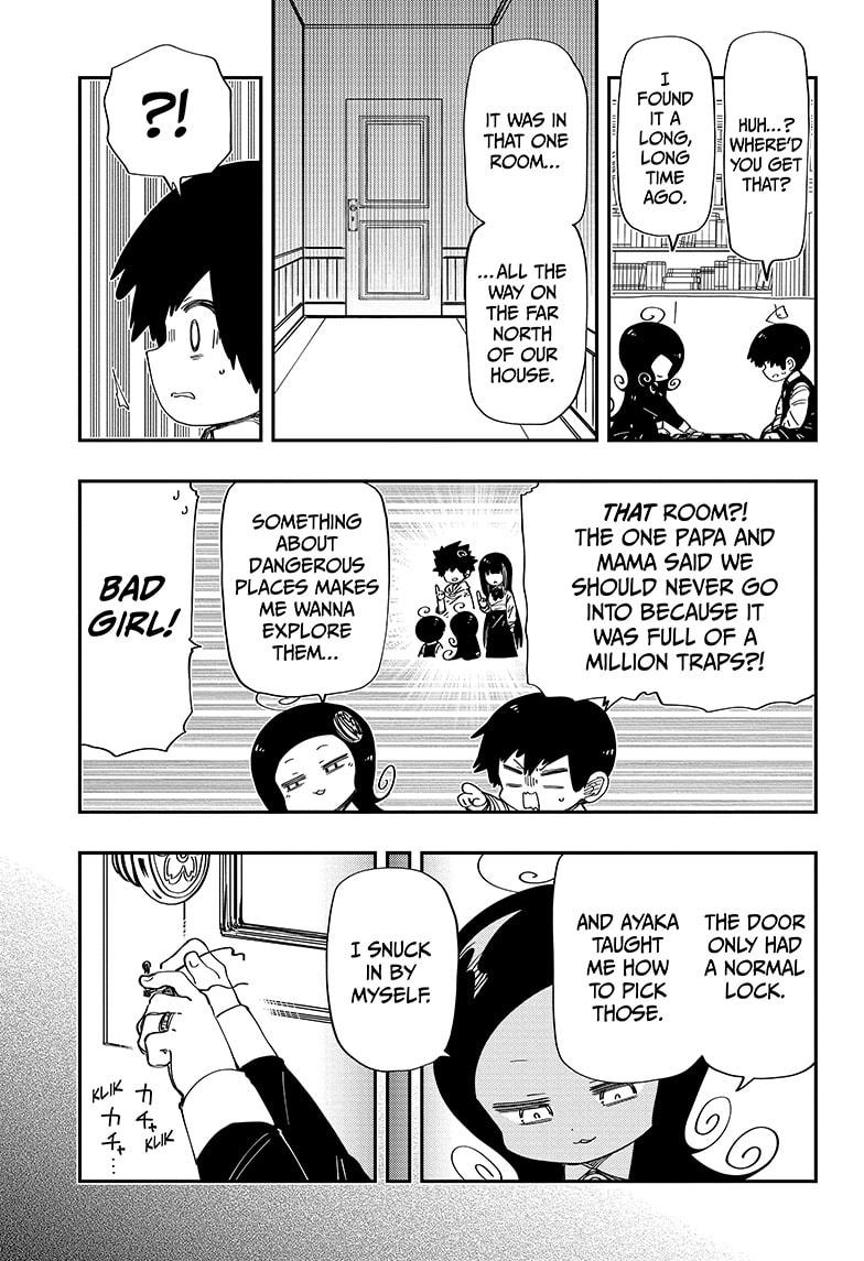 Mission: Yozakura Family Chapter 206 page 8 - Chapter 206