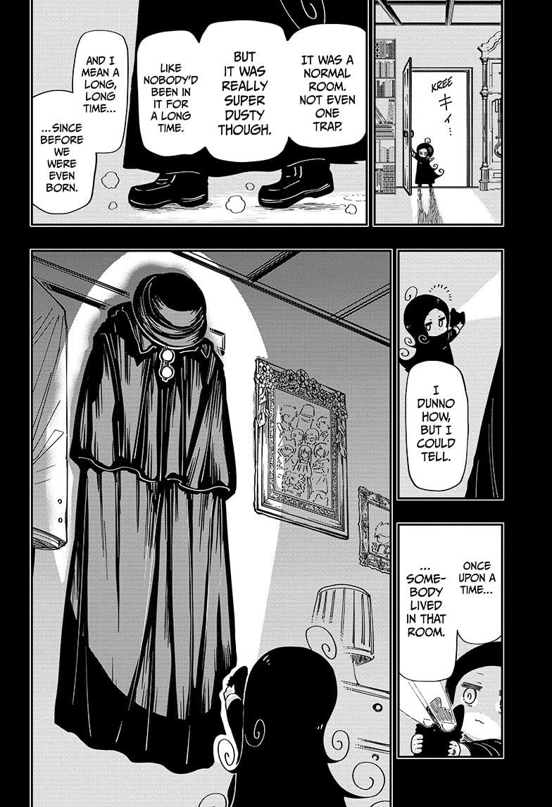 Mission: Yozakura Family Chapter 206 page 9 - Chapter 206