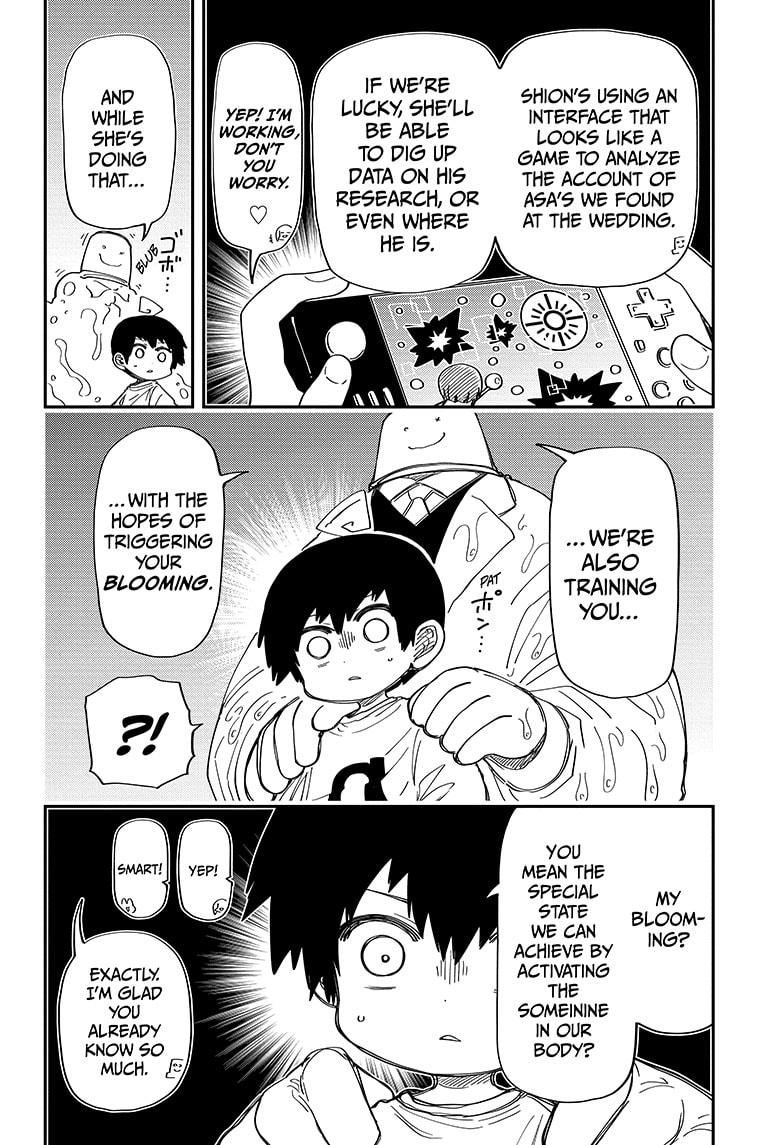 Mission: Yozakura Family Chapter 207 page 10 - Chapter 207
