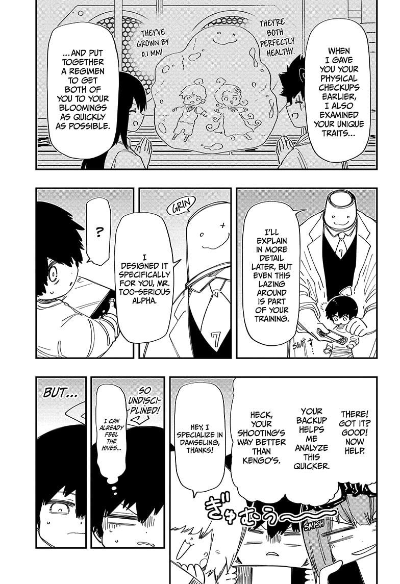 Mission: Yozakura Family Chapter 207 page 11 - Chapter 207