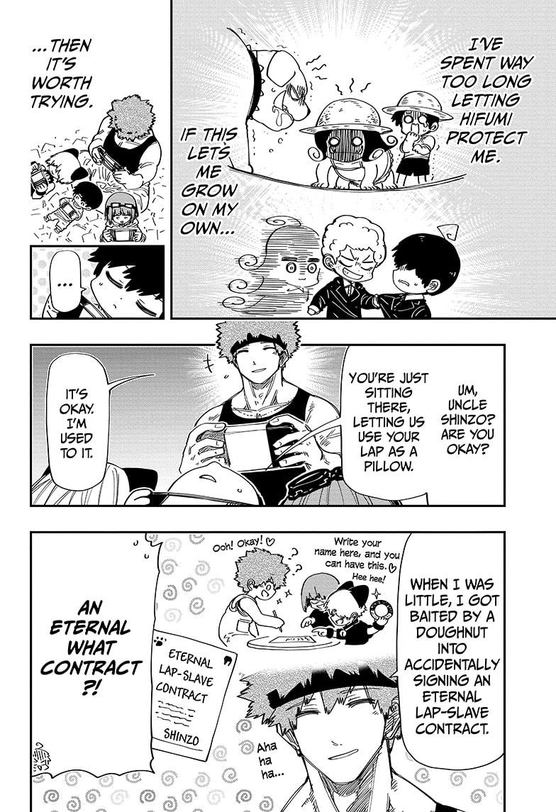 Mission: Yozakura Family Chapter 207 page 12 - Chapter 207