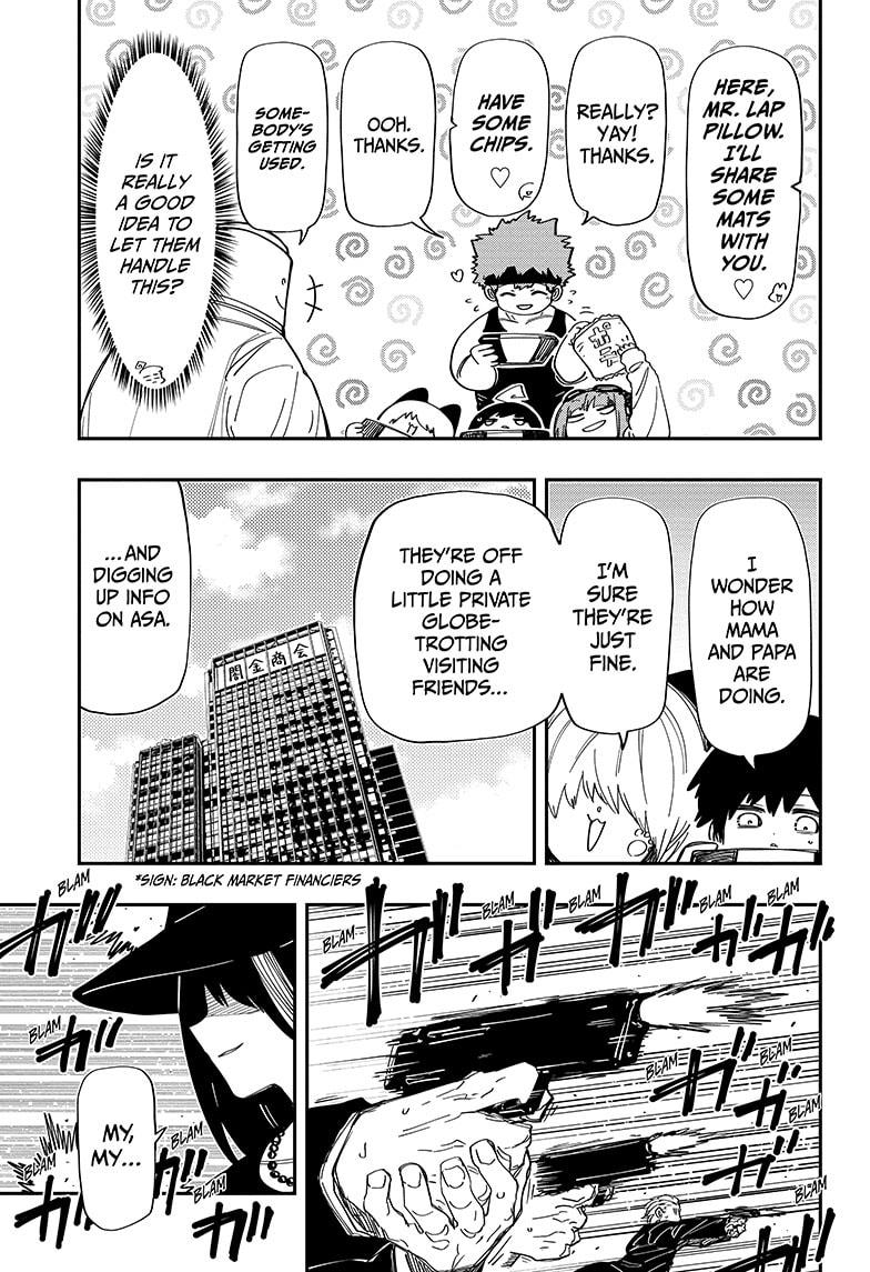 Mission: Yozakura Family Chapter 207 page 13 - Chapter 207