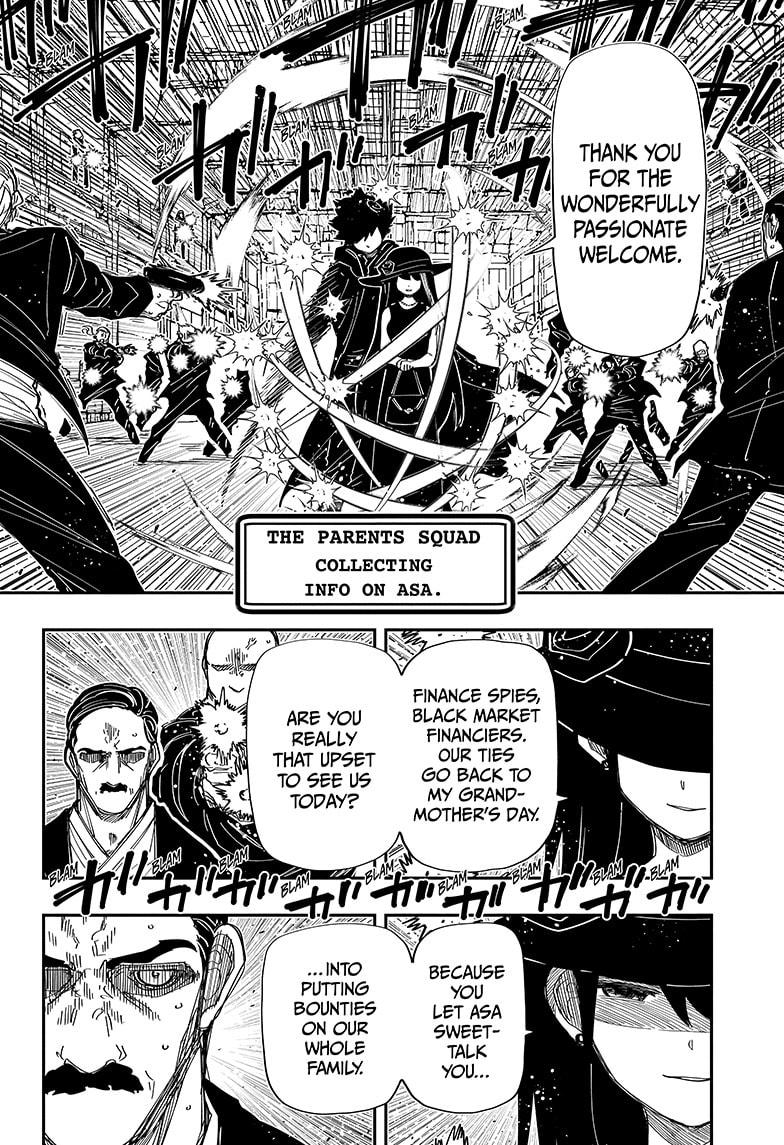 Mission: Yozakura Family Chapter 207 page 14 - Chapter 207