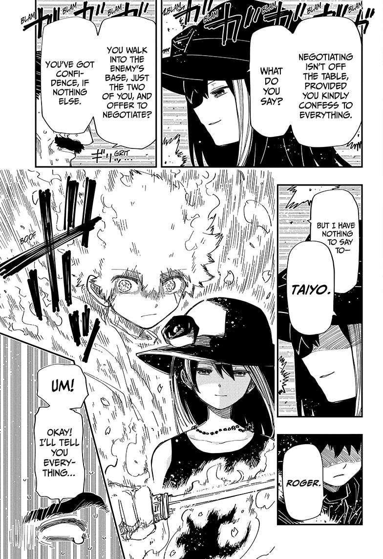 Mission: Yozakura Family Chapter 207 page 15 - Chapter 207