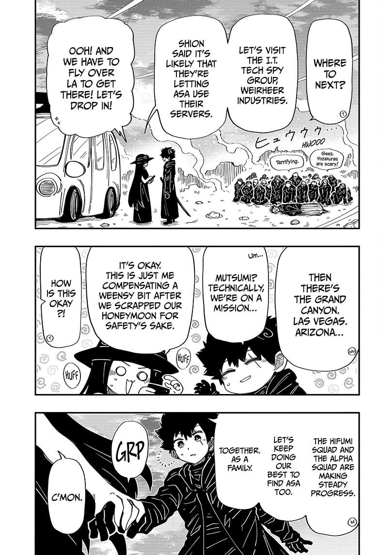 Mission: Yozakura Family Chapter 207 page 17 - Chapter 207