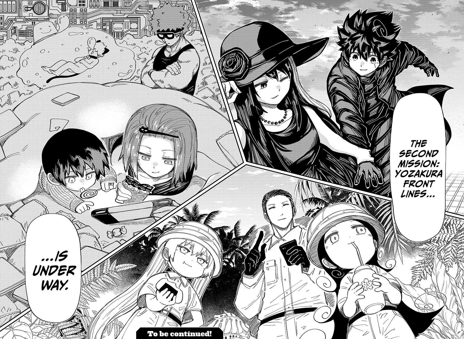 Mission: Yozakura Family Chapter 207 page 18 - Chapter 207