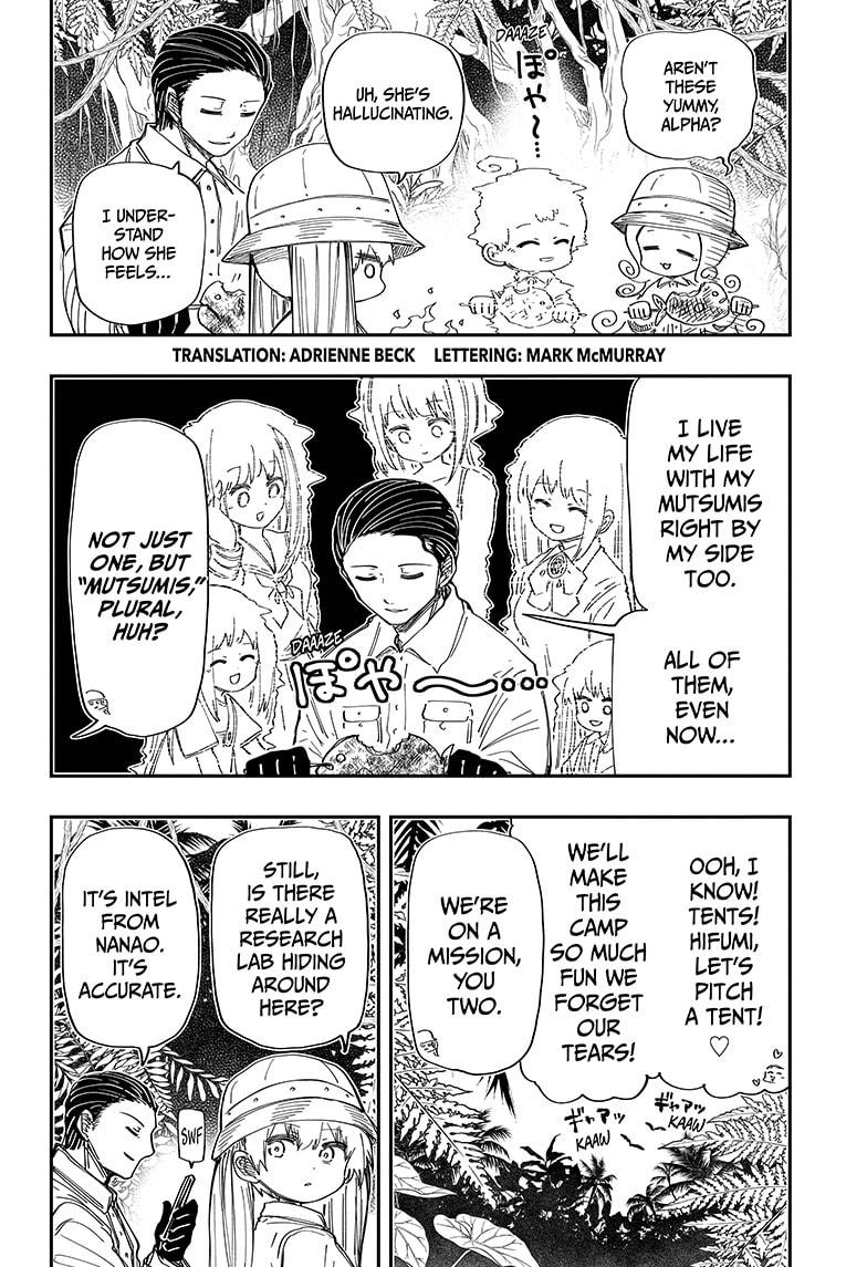Mission: Yozakura Family Chapter 207 page 2 - Chapter 207