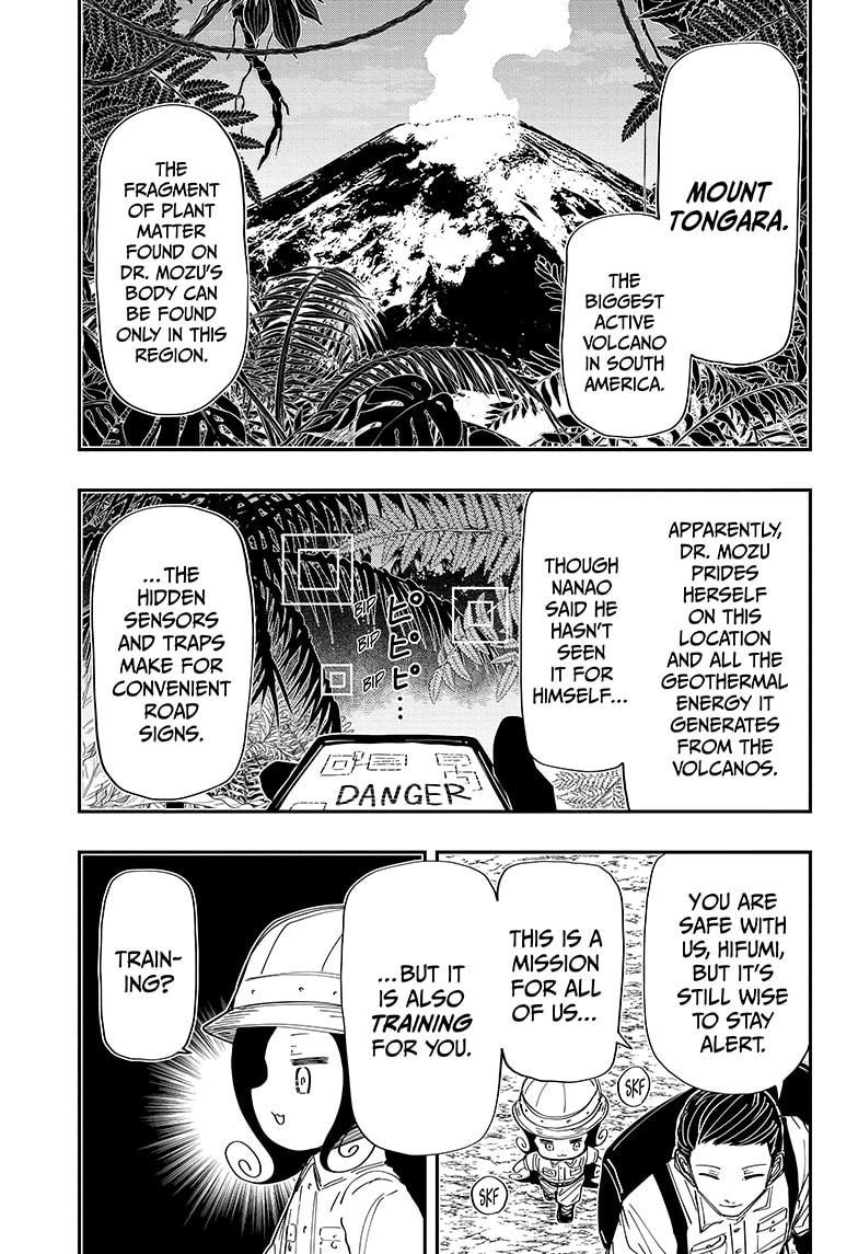 Mission: Yozakura Family Chapter 207 page 3 - Chapter 207